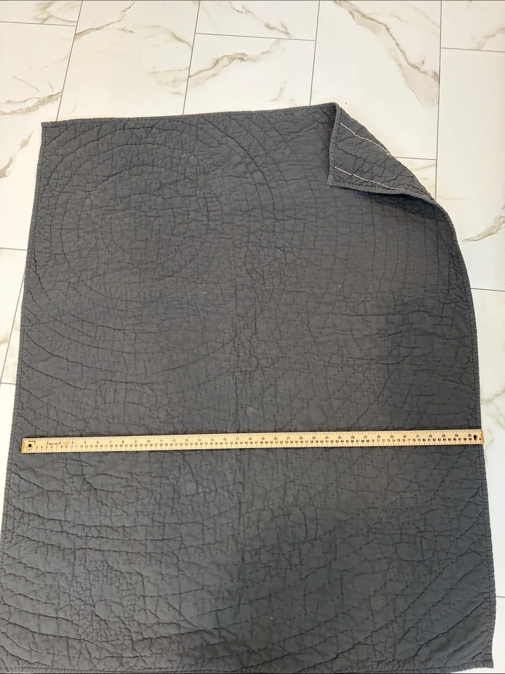 Kids Solar System Quilt  - Gray with Colorful Planets